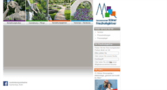 Desktop Screenshot of friedhofsgaertner-koeln.de